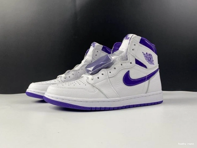 Husky AIR JORDAN COURT RETRO HIGH CD0461-151 1 PURPLE 0711